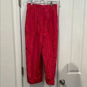 Chic Pink Women's Flare Pants